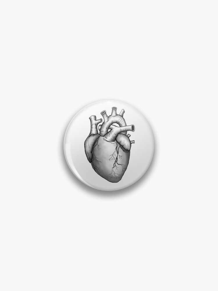 real human heart | Pin