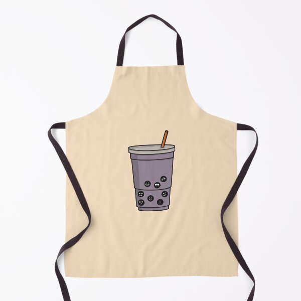 Item preview, Taro Bubble tea smiley designed and sold by galax-C.