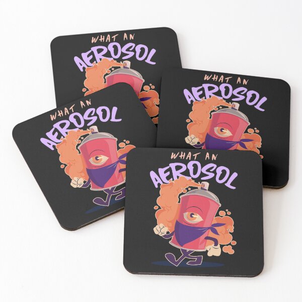 Item preview, What An Aerosol. Cool. Funny. designed and sold by shirtdan.