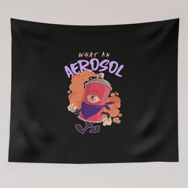 Item preview, What An Aerosol. Cool. Funny. designed and sold by shirtdan.