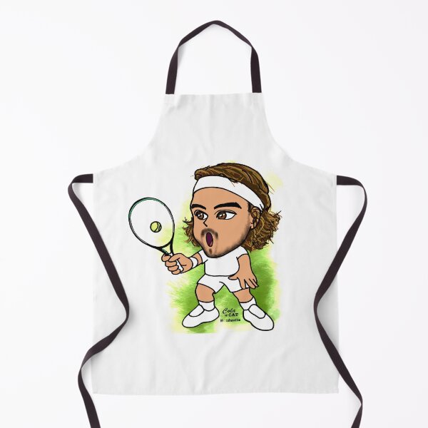 Item preview, Stefanos Tsitsipas designed and sold by Colacatlee.