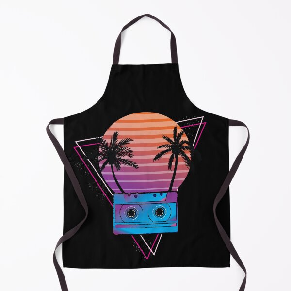 Item preview, Cassette Retrowave Palm Sunset designed and sold by ghost888.