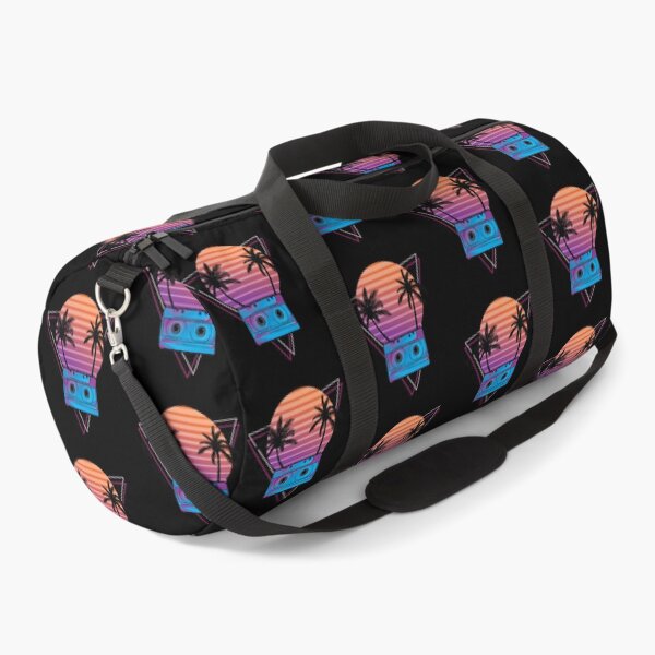 Item preview, Cassette Retrowave Palm Sunset designed and sold by ghost888.