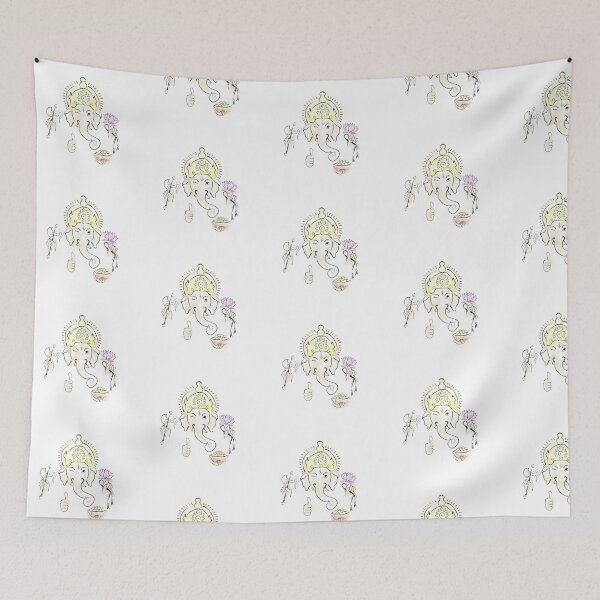 Item preview, Ganesha - The Obstacle Remover designed and sold by DanFF.