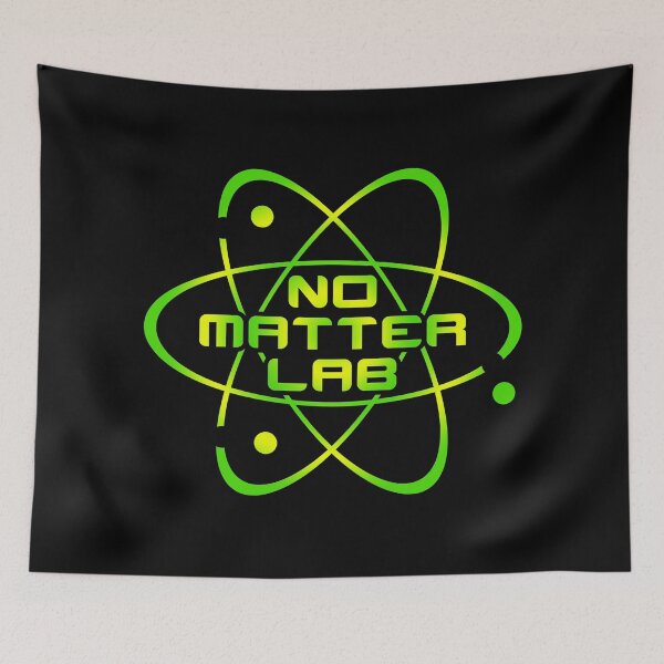 Item preview, No Matter Lab Green on Black designed and sold by NoMatterLab.