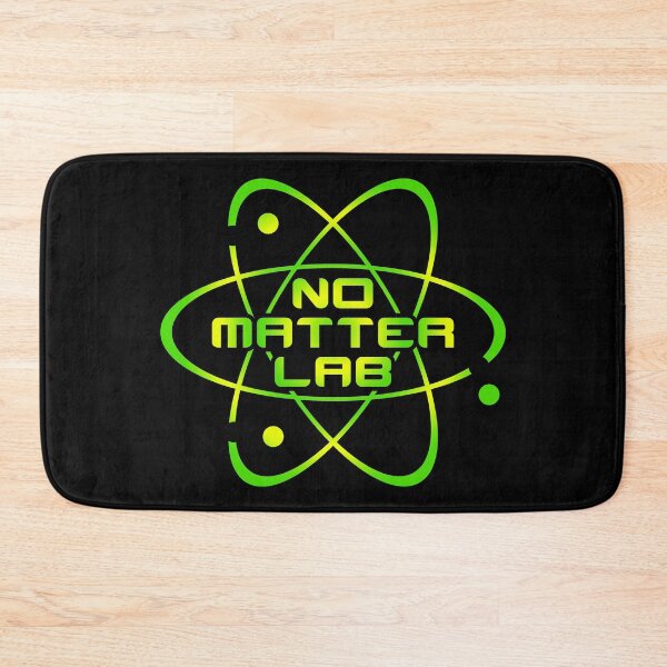Item preview, No Matter Lab Green on Black designed and sold by NoMatterLab.