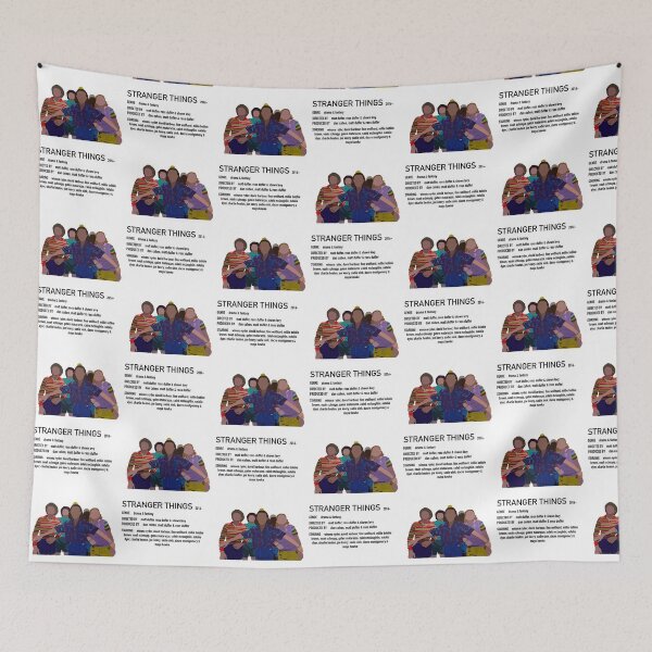 Item preview, minimalist tv show poster designed and sold by faithcreates01.