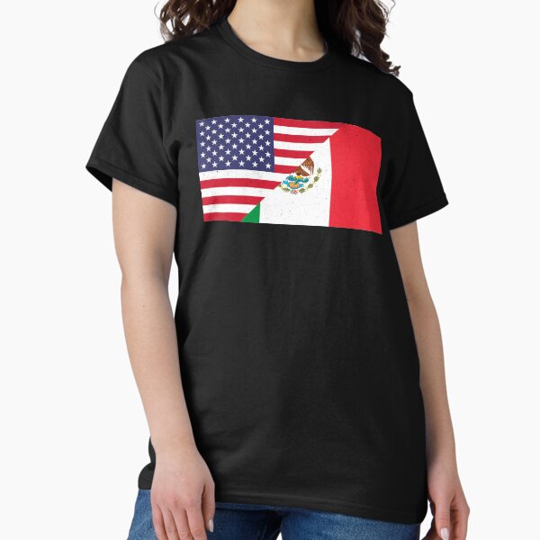 Item preview, Mexican American Flag designed and sold by Groovysheck.