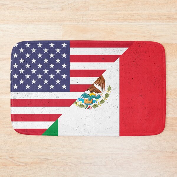 Item preview, Mexican American Flag designed and sold by Groovysheck.