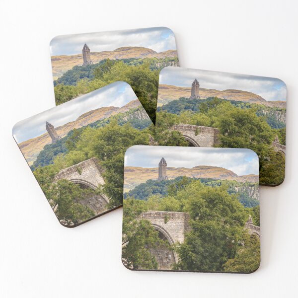 Item preview, Stirling Bridge & Wallace Monument designed and sold by Cat Perkinton.