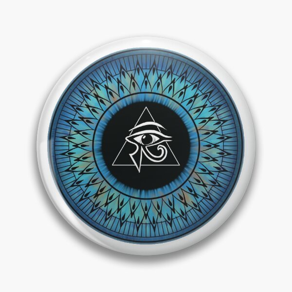 Item preview, Eye of Horus mandala digital art designed and sold by PureSymbols.