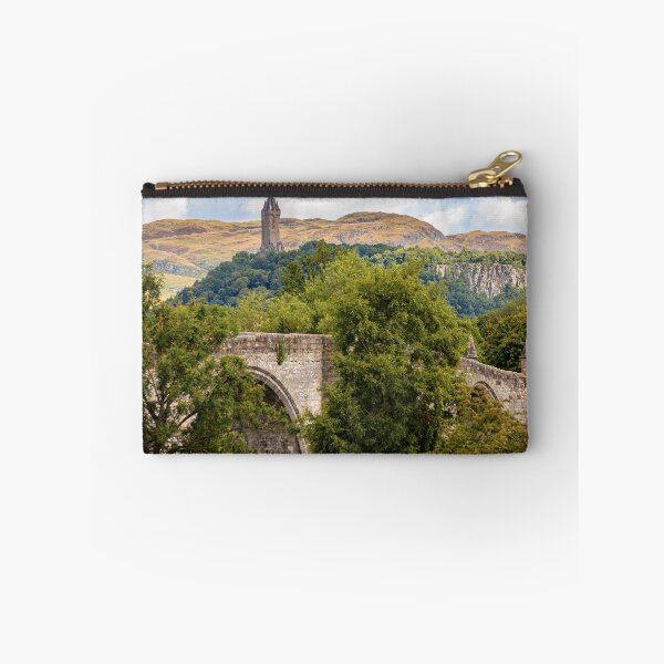 Item preview, Stirling Bridge & Wallace Monument designed and sold by Cat Perkinton.