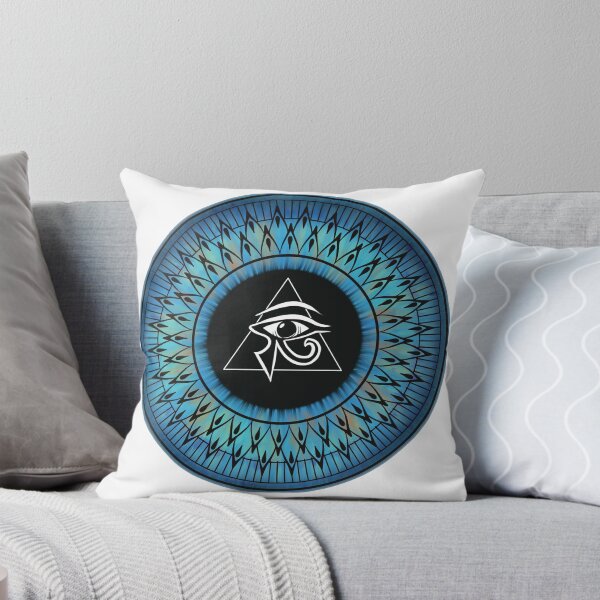 Item preview, Eye of Horus mandala digital art designed and sold by PureSymbols.