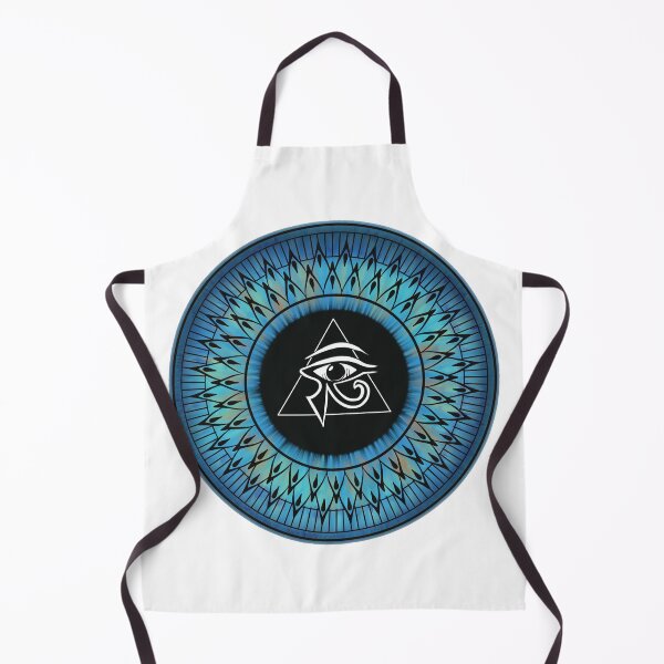 Item preview, Eye of Horus mandala digital art designed and sold by PureSymbols.