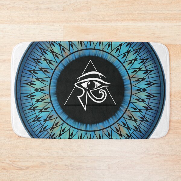Item preview, Eye of Horus mandala digital art designed and sold by PureSymbols.