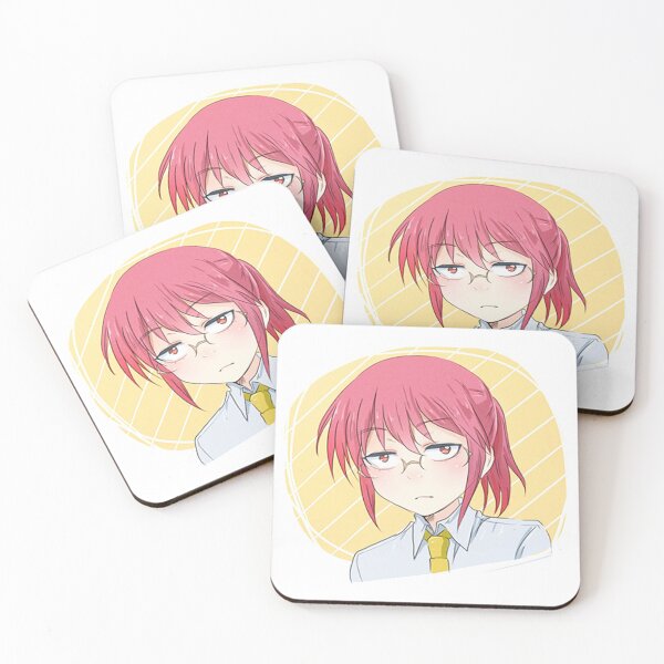 Item preview, Kobayashi san for Maid Dragon designed and sold by vendigo.