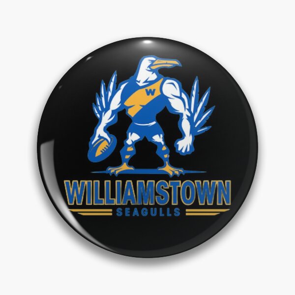 Item preview, Williamstown Seagulls football club | AFL Aussie football designed and sold by Gatsbird Design.