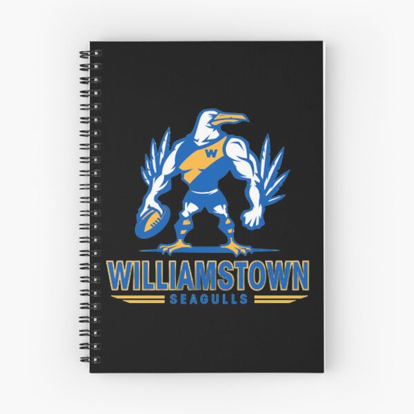 Item preview, Williamstown Seagulls football club | AFL Aussie football designed and sold by Gatsbird Design.