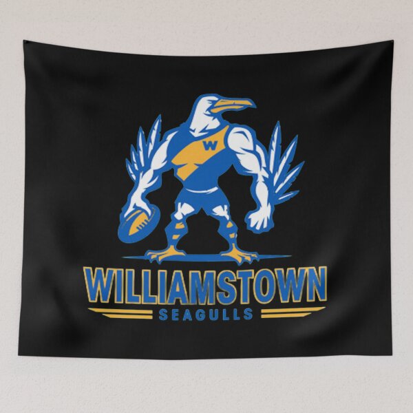Item preview, Williamstown Seagulls football club | AFL Aussie football designed and sold by Gatsbird Design.