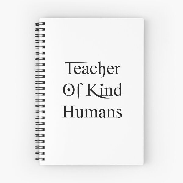 Item preview, Teacher Of Kind Humans designed and sold by MJLdesigns.