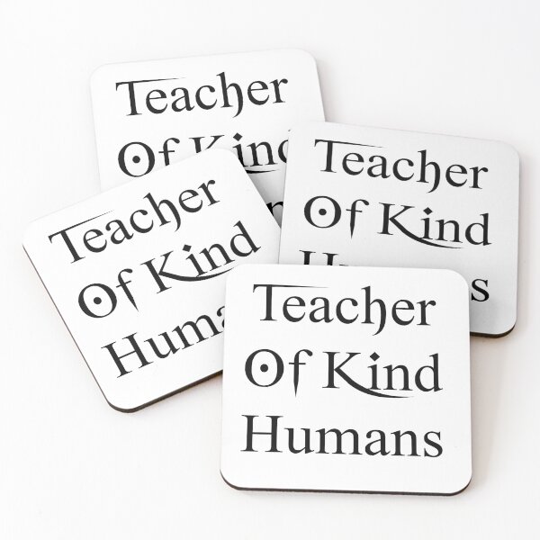 Item preview, Teacher Of Kind Humans designed and sold by MJLdesigns.