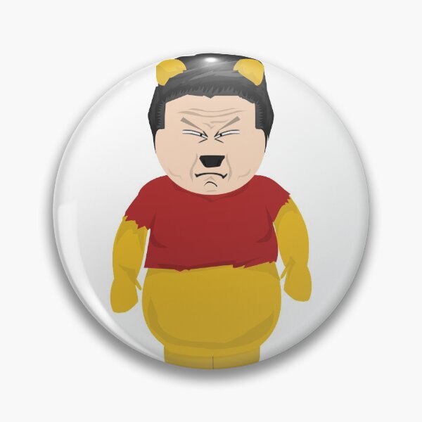 Item preview, Xi Jinping Pooh - South Park designed and sold by LibertyTees.