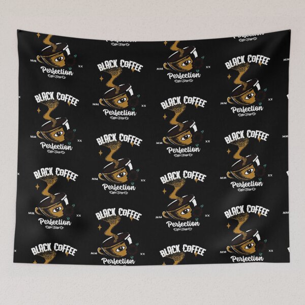 Item preview, Black Coffee. Perfection. designed and sold by shirtdan.