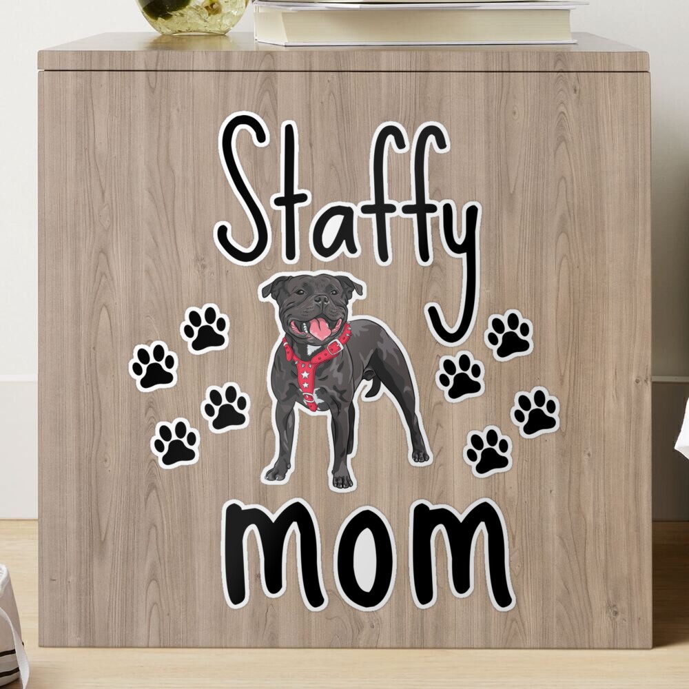 Staffy doormat on sale