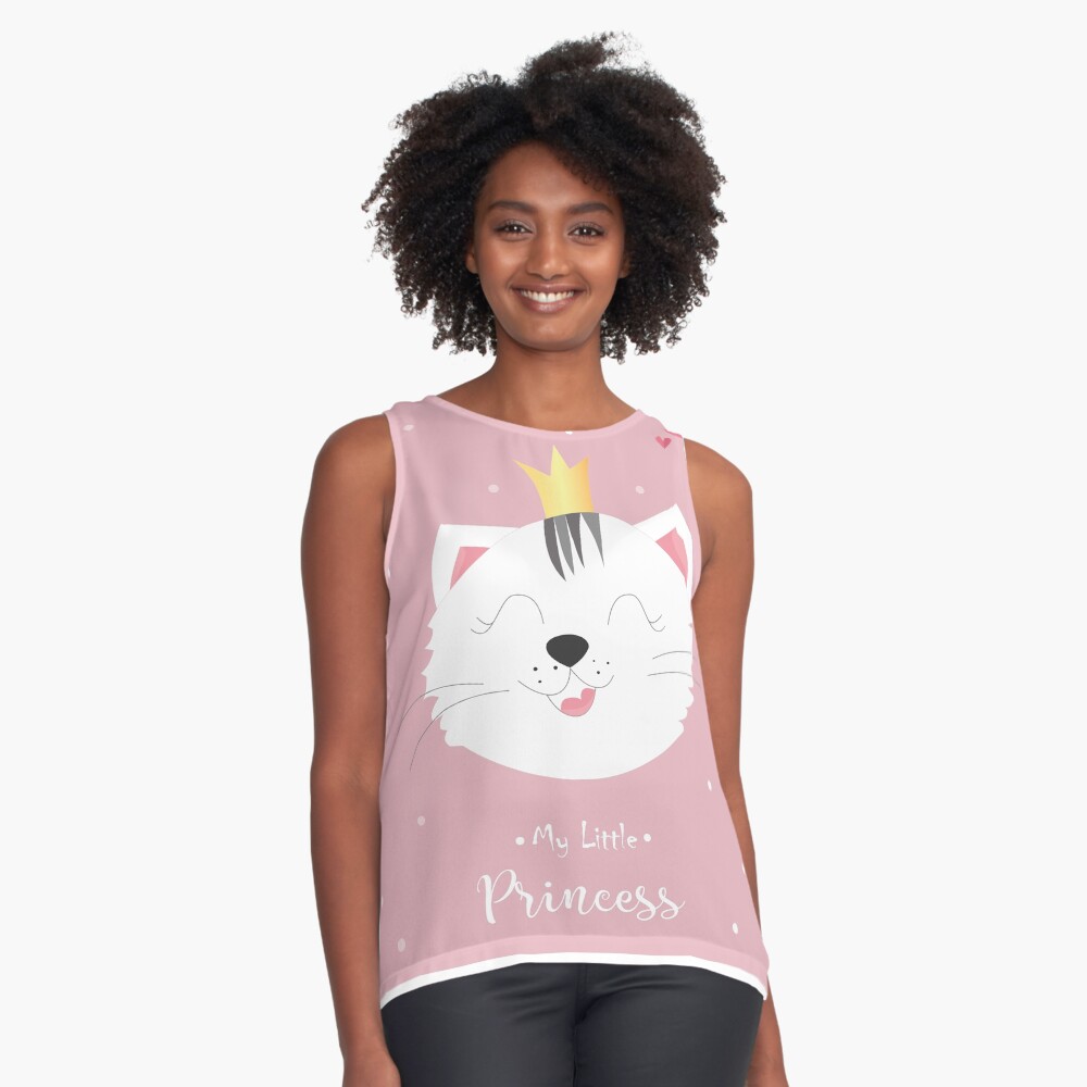 Item preview, Sleeveless Top designed and sold by vectormarketnet.