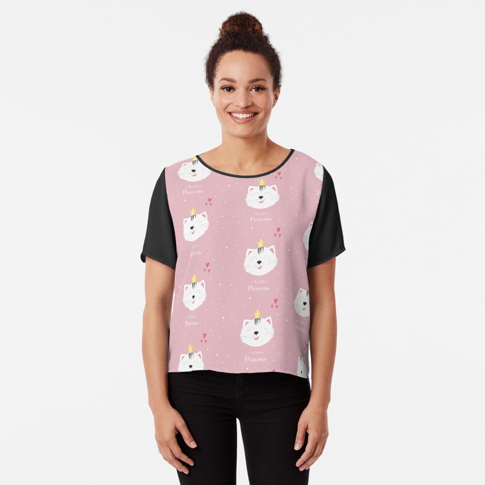 Item preview, Chiffon Top designed and sold by vectormarketnet.
