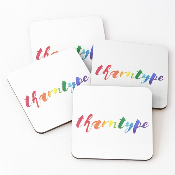 Item preview, TharnType (Rainbow) designed and sold by jeneva.