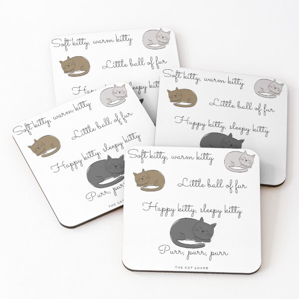 Item preview, Soft kitty, warm kitty designed and sold by sopivan.