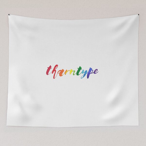 Item preview, TharnType (Rainbow) designed and sold by jeneva.