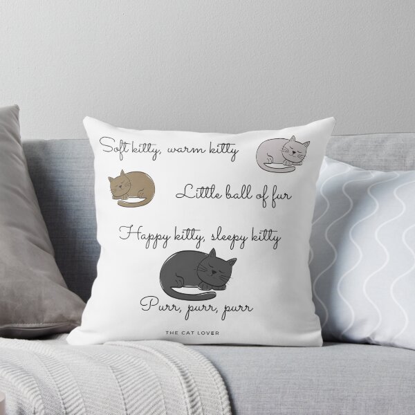 Item preview, Soft kitty, warm kitty designed and sold by sopivan.