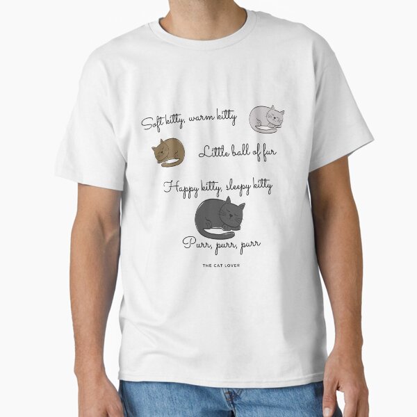 Item preview, Soft kitty, warm kitty designed and sold by sopivan.