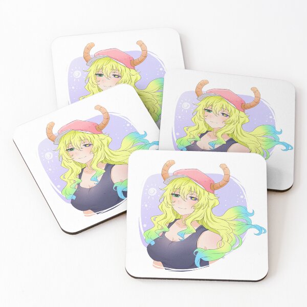Item preview, Lucoa Quetzalcoatl from Kobayashi san  Maid Dragon designed and sold by vendigo.