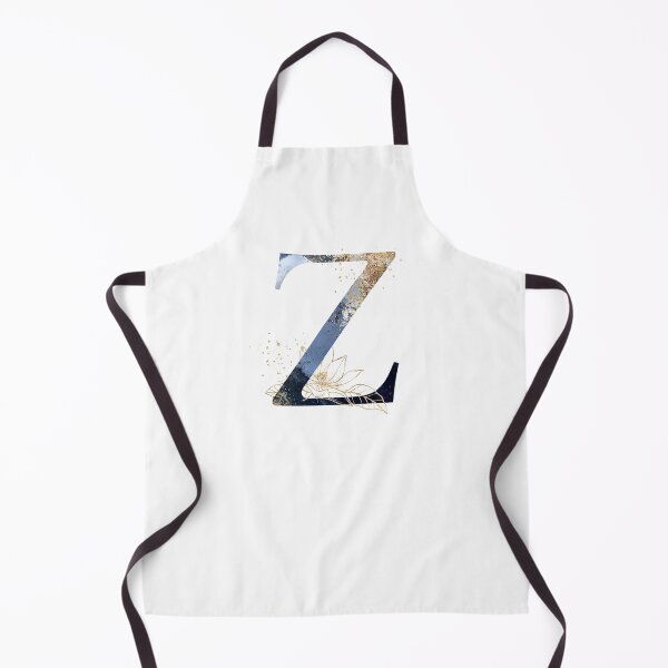 Item preview, Floral Initial Letter Z, Monogram Gifts designed and sold by PinkLotusArt.