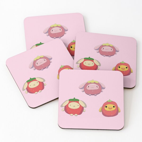 Item preview, Strawberry plushies designed and sold by annoyingarts.