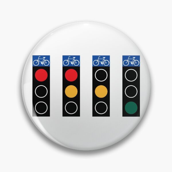 Item preview, Stoplights and Bicycles  designed and sold by MUZA9.