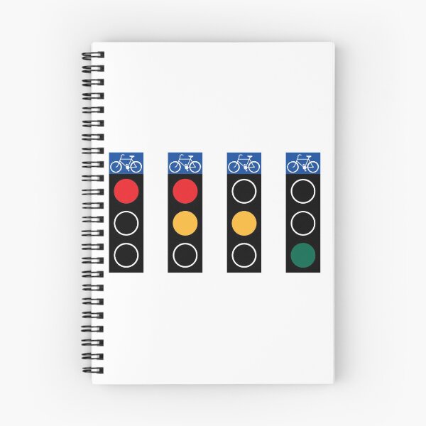 Item preview, Stoplights and Bicycles  designed and sold by MUZA9.