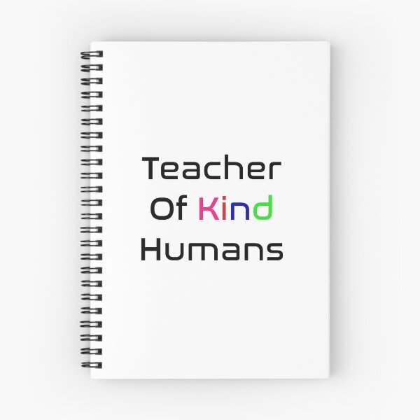 Item preview, Teacher Of Kind Humans designed and sold by MJLdesigns.
