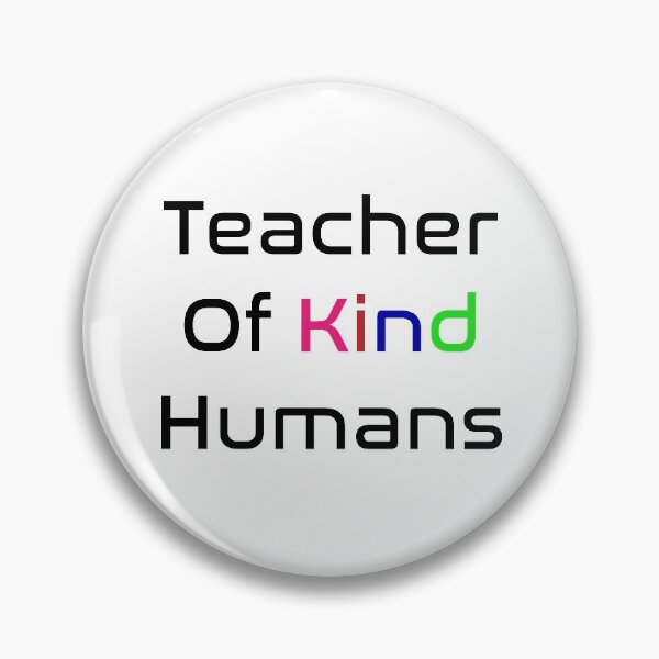 Item preview, Teacher Of Kind Humans designed and sold by MJLdesigns.