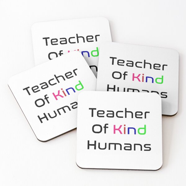 Item preview, Teacher Of Kind Humans designed and sold by MJLdesigns.