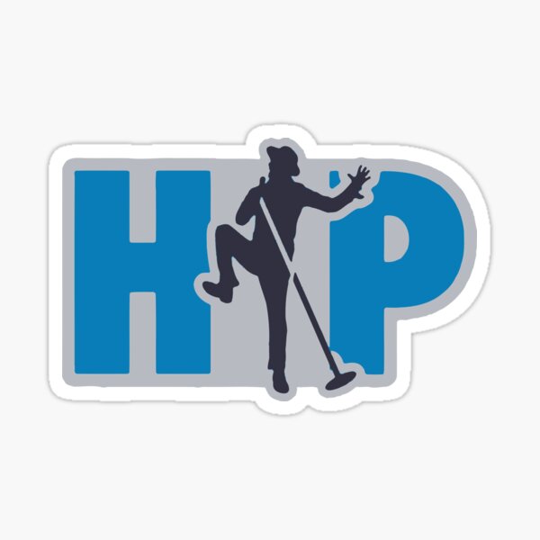 Hip Sticker