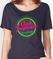 Club Tropicana Women's Relaxed Fit T-Shirt