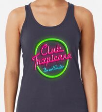 Club Tropicana Racerback Tank Top