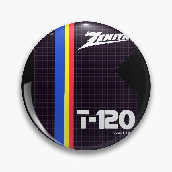 Item preview, Zenith T-120 VHS Tape designed and sold by lithoman2.