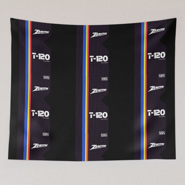 Item preview, Zenith T-120 VHS Tape designed and sold by lithoman2.