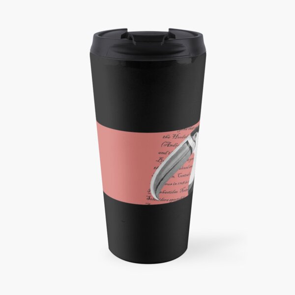 Red Toucan Travel Mug