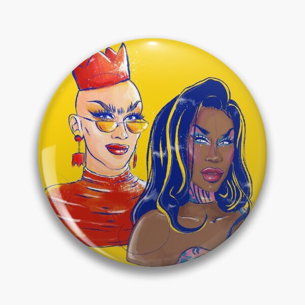 Item preview, Sasha Velour and Shea Coulee designed and sold by mannequinsart.